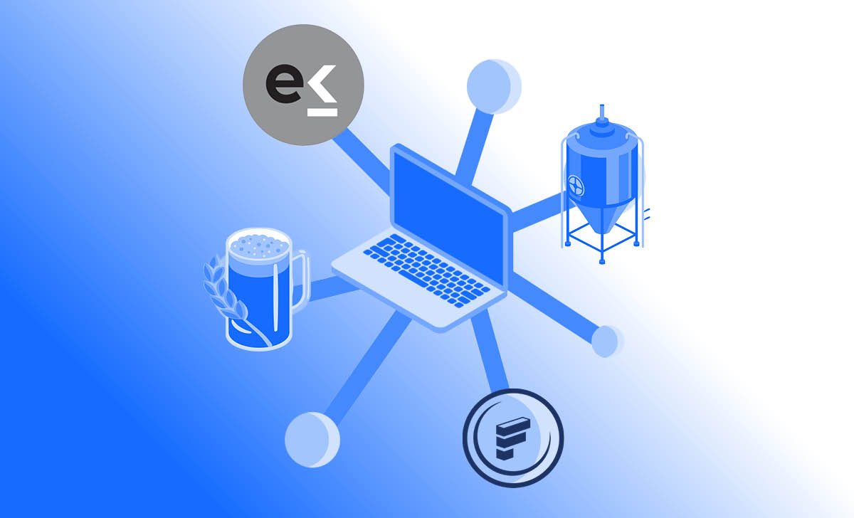 Improve your brewery business with the Fintech/Ekos integration.